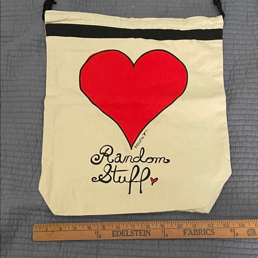 Brighton Tote Bags with Red and Black Accents - Picture 2 of 12